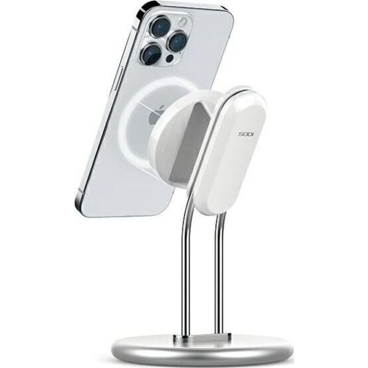 SODI SIM-300 soporte magnético para teléfono plata