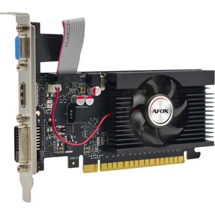 Geforce GT710 4 GB DDR3 64 bit DVI HDMI VGA LP V3