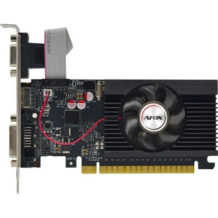 Geforce GT710 4 GB DDR3 64 bit DVI HDMI VGA LP V3