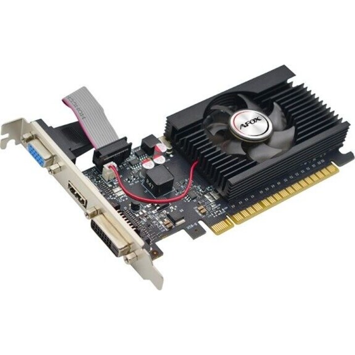 Geforce GT710 4 GB DDR3 64 bit DVI HDMI VGA LP V3