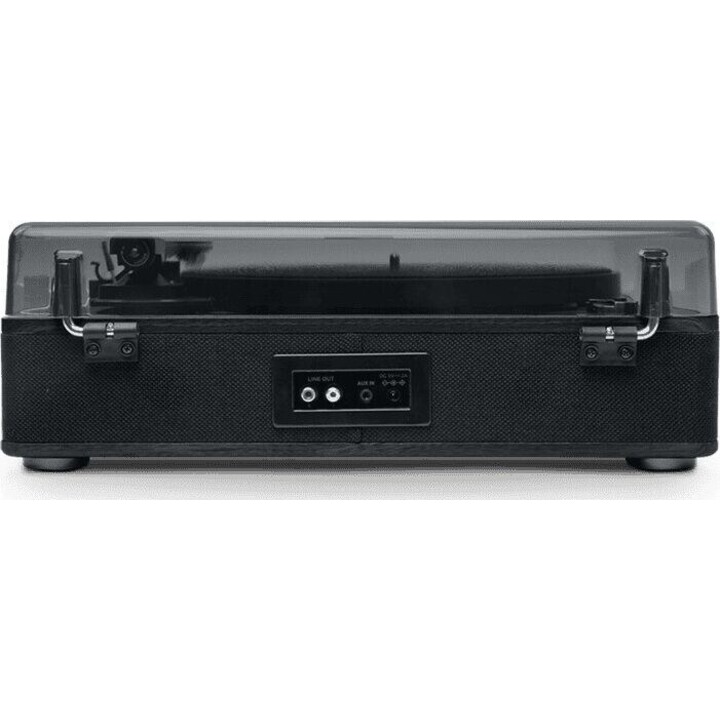 Muse MT-106WB tocadiscos estéreo negro