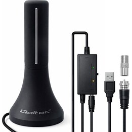 Antenne DVB-T T2, amplificateur de signal 4K 32 dBi
