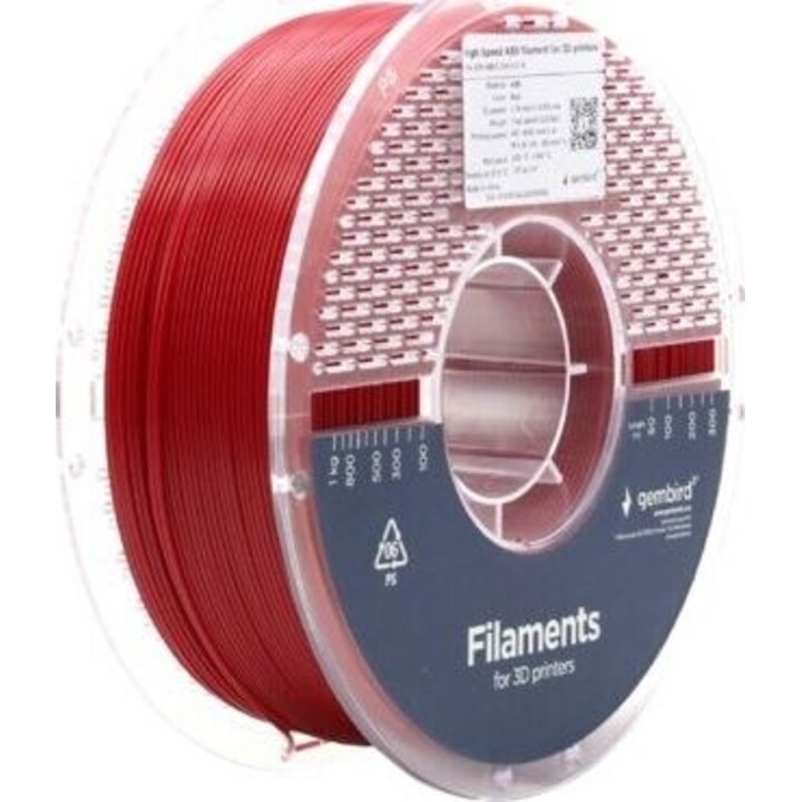ABS High Speed filament, 1.75 mm, 1 kg, ed
