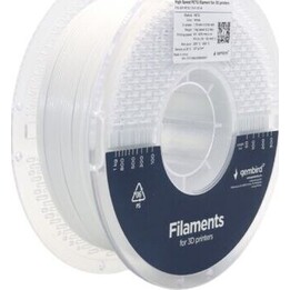 Filamento PETG ad alta velocità, 1,75 mm, 1 kg, bianco