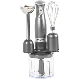 Ensemble mélangeur 3 en 1 Salter EK2827GUNMETALFVDE Cosmos