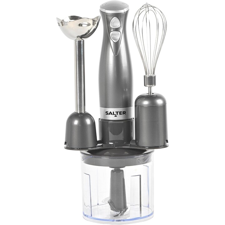 Ensemble mélangeur 3 en 1 Salter EK2827GUNMETALFVDE Cosmos