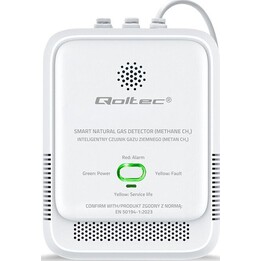 Sensor de fuga de gas natural detector CH4 NG 85dB LE