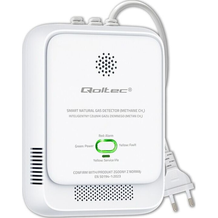 Capteur de fuite de gaz naturel détecteur CH4 NG 85dB LE
