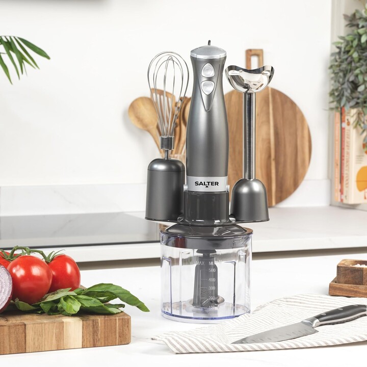 Ensemble mélangeur 3 en 1 Salter EK2827GUNMETALFVDE Cosmos