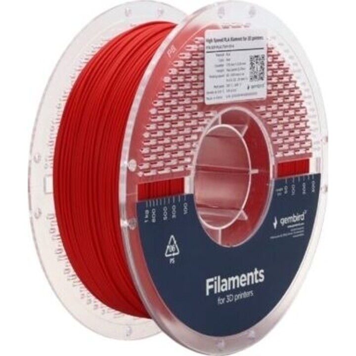PLA High Speed filament, 1.75 mm, 1 kg, ed