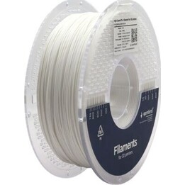 Filamento PLA de alta velocidade, 1,75 mm, 1 kg, branco