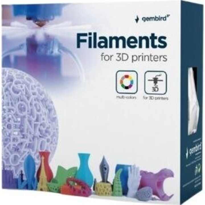 Filament PLA haute vitesse, 1,75 mm, 1 kg, blanc
