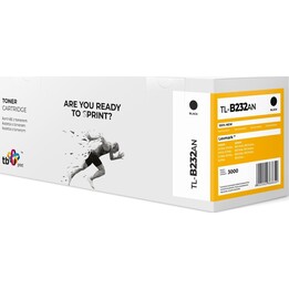 Tóner para Lexmark MB2338 TL-B232AN BK 100% nuevo