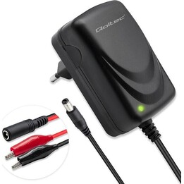 Charger for AGM GEL STD 6V 12V 6W 5.5x2.1