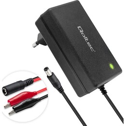 Chargeur pour batterie AGM GEL STD 24V 19,2W 5,5 x 2,1