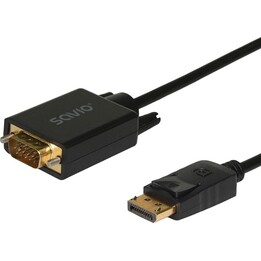 Cable Display Port-VGA CL-203 1.8 m SAVIO