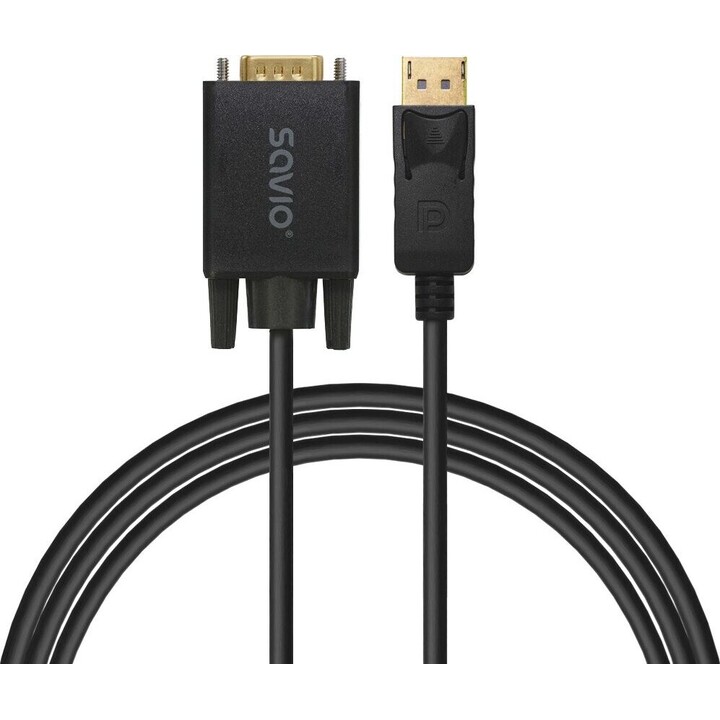 Cavo DisplayPort-VGA CL-203 1,8 m SAVIO