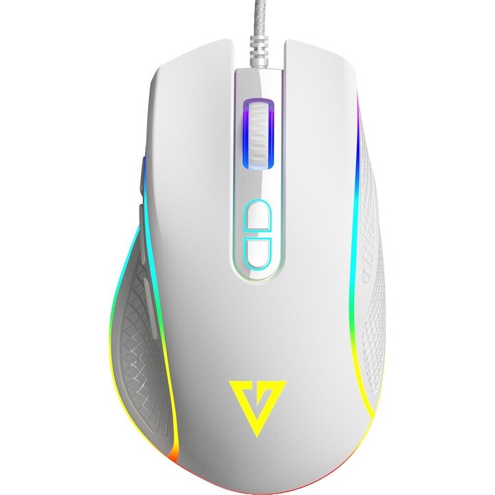 Modecom Volcano Veles wired gaming mouse optical white
