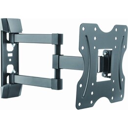 Soporte de pared para TV GEMBIRD inclinable/giratorio de 23" a 42" 30k
