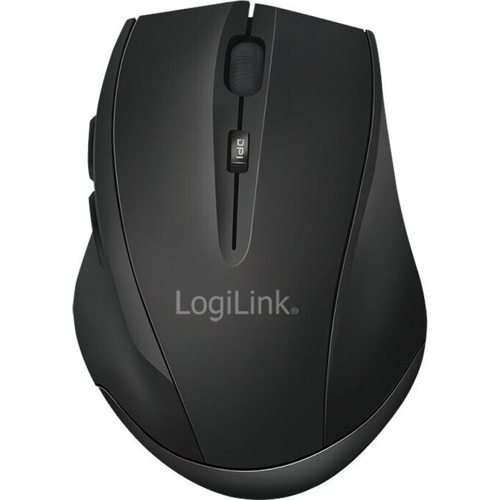 Mouse wireless BT5.0, ergonomico, nero