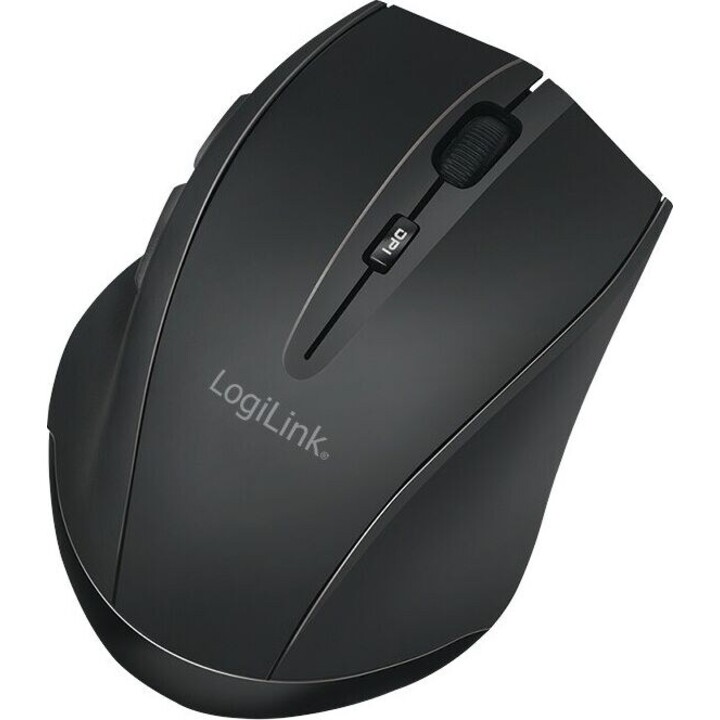 Mouse wireless BT5.0, ergonomico, nero