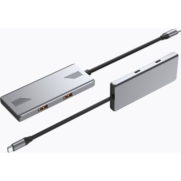 HUB USB-C 3.2 (Gen2) 2xUSB-A 2xUSB-C