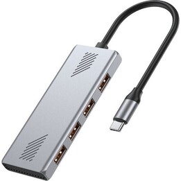 Hub USB 3.2 Gen2 type C 4 ports USB-A