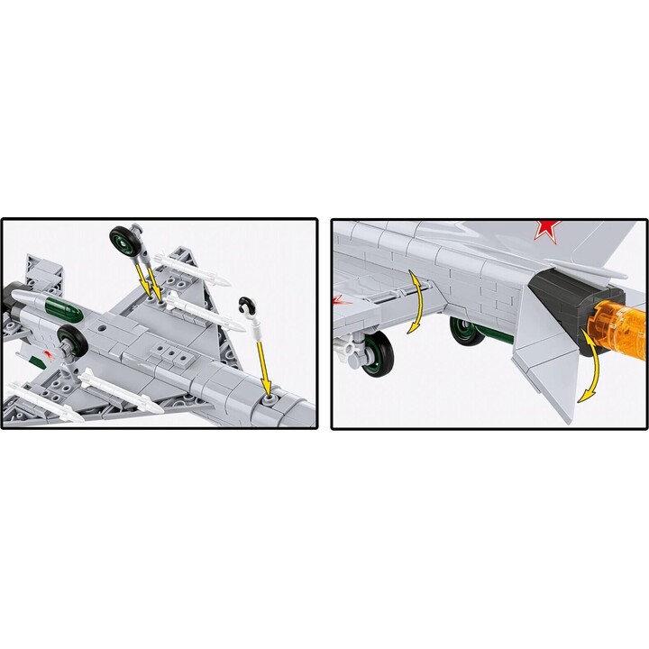 Cobi Klocki Bloques Mig-21 MF 381 COBI-5918