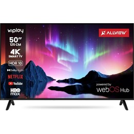 Televisor LED de 50 pulgadas 50WIPLAY6301-U