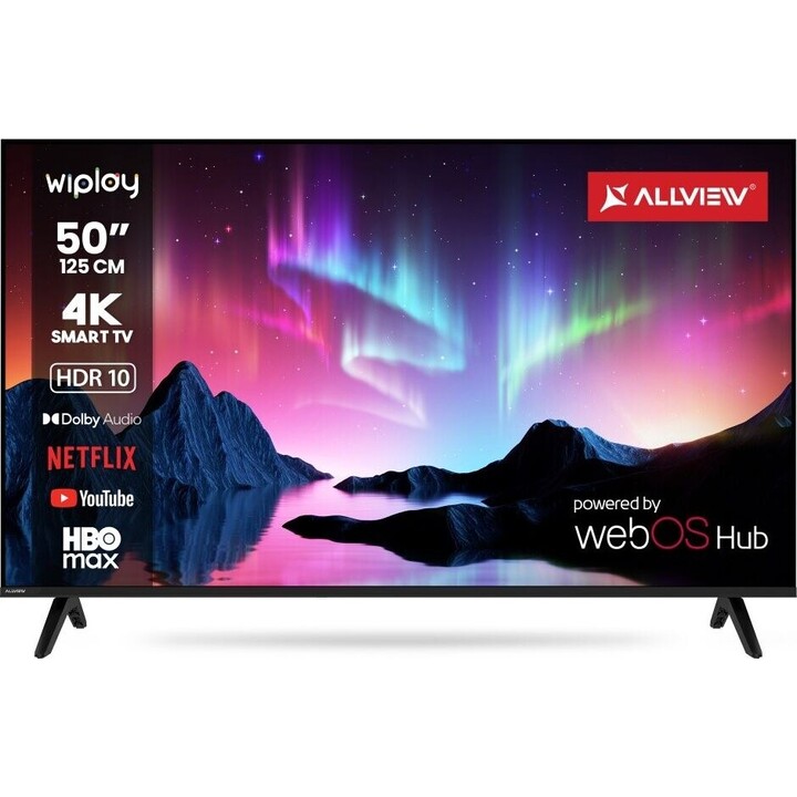 TV LED de 50 polegadas 50WIPLAY6301-U