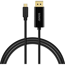 Cable CL-207 USBC-DP 2m 1.2 SAVIO
