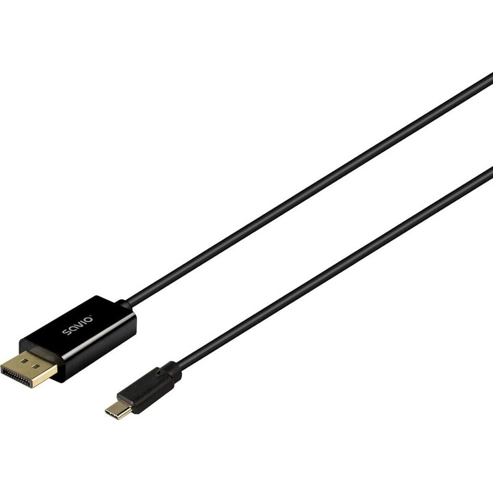 Câble CL-207 USBC-DP 2 m 1,2 SAVIO