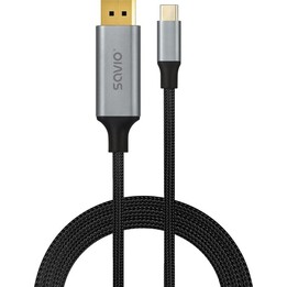Cabo CL-208 USB-C-DP 1.2, 2m SAVIO