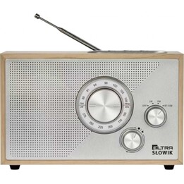 Radio OR SŁOWIK USB/BT marrone chiaro
