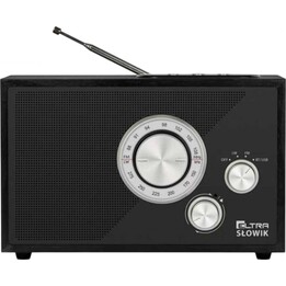 Radio OR SŁOWIK USB/BT negro