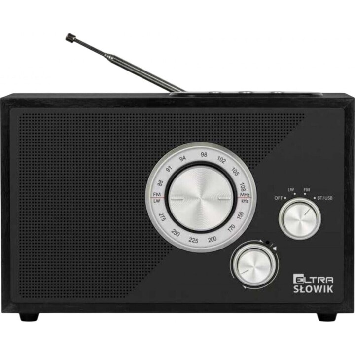 Radio OR SŁOWIK USB/BT schwarz