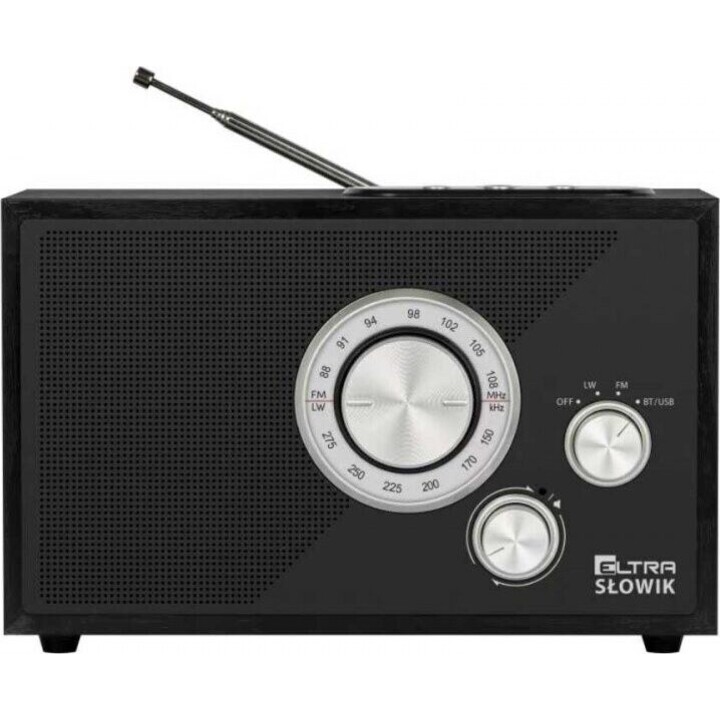 Radio OR SŁOWIK USB/BT nera
