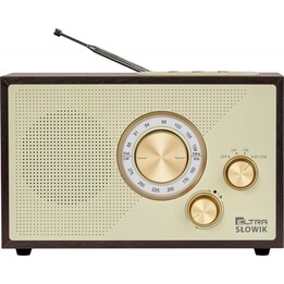 Eltra Radio OR SŁOWIK USB/BT dunkelbraun 5907727028599