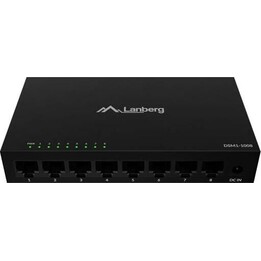 Switch DSM1-1008 8×1Gb/s - Unmanaged Gigabit Ethernet Desktop, 12V (metal casing)