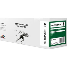 Tóner para Minolta TNP96 TM-TNP96AN BK 100% nuevo