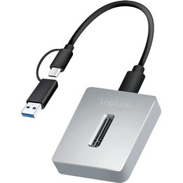 Estación de acoplamiento 1 puerto USB 3.2, M.2 NVMe