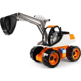 Veículo Giga Trucks Escavadeira 63 cm caixa aberta