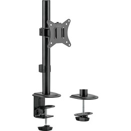 Support pour écran 17-32 pouces, charge maximale 9 kg, noir
