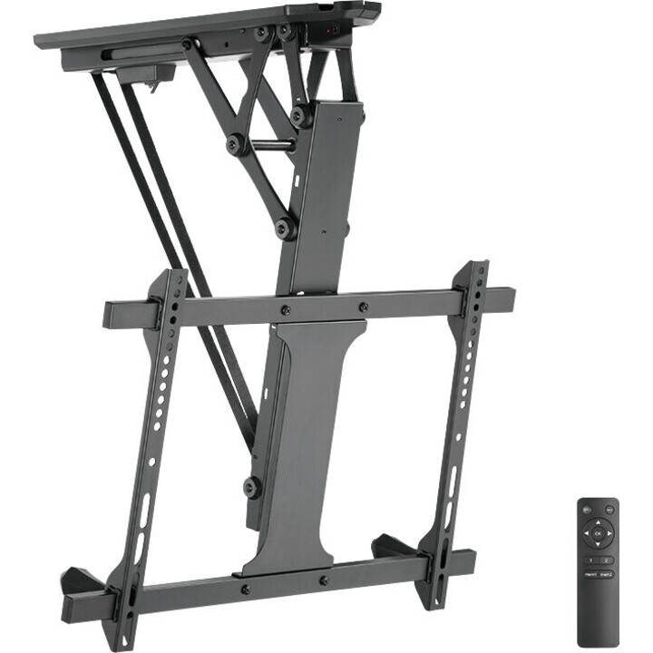 Soporte de techo para TV, de 32 a 70 pulgadas (eléctrico), 35 kg máximo.