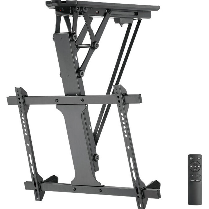 Soporte de techo para TV, de 32 a 70 pulgadas (eléctrico), 35 kg máximo.
