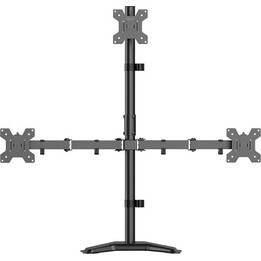 Dreifach-Monitorhalterung für 17-32 Zoll, max. 10 kg pro Arm