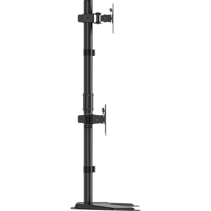 Soporte para tres monitores de 17 a 32 pulgadas, 10 kg por brazo como máximo.