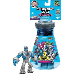 Figuritas Mr Beast Lab - Híbridos