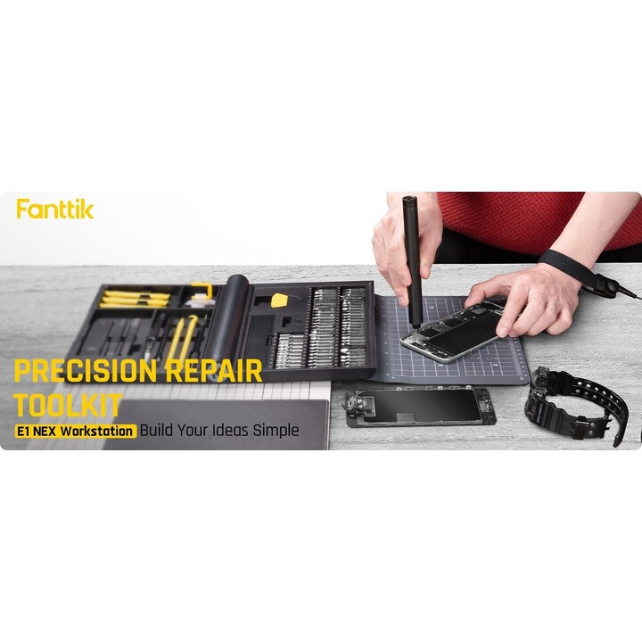 Fanttik Workstation precision screwdriver E1 Nex