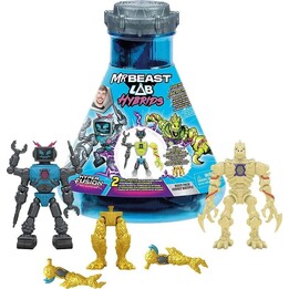 Mr. Beast Lab Figuren - Multipack Hybriden